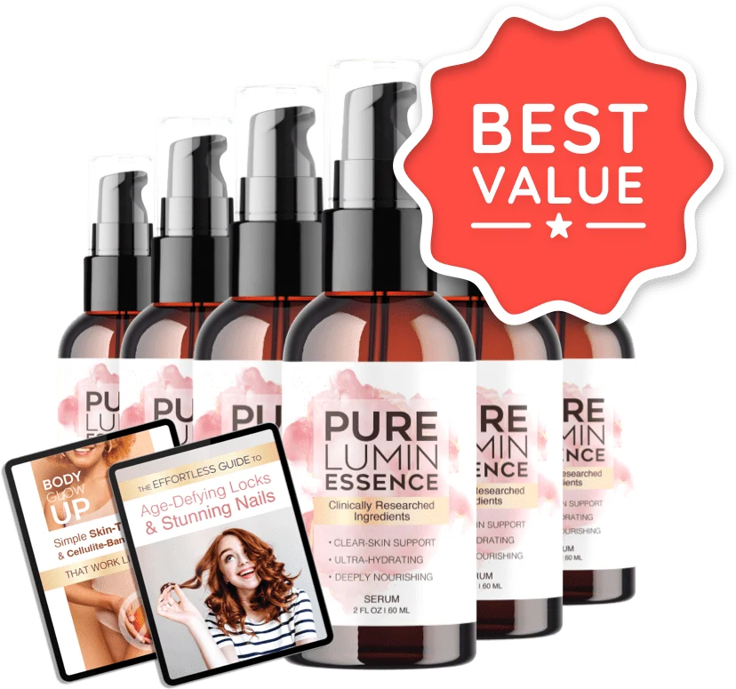 PureLumin Essence 6 Bottles